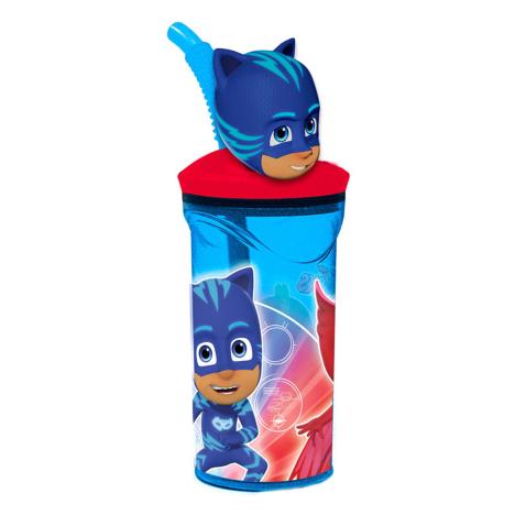 PJ Masks Catboy 3D Figurine Tumbler with Straw £6.49